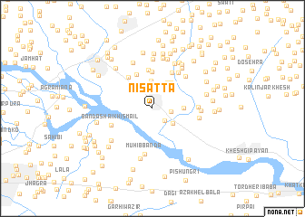 map of Nisatta
