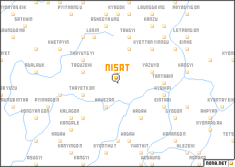 map of Nisat