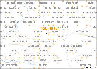 map of Nischwitz