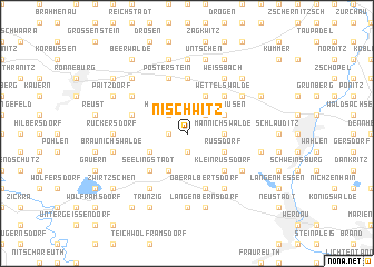 map of Nischwitz