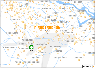 map of Nishāt Sarhad