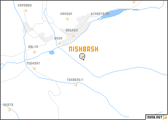 map of Nishbash