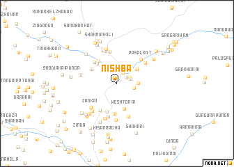 map of Nishba