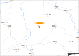 map of Nishidani