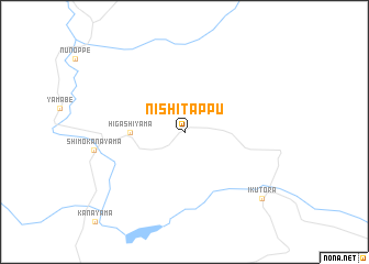 map of Nishitappu