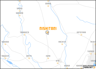 map of Nishitari