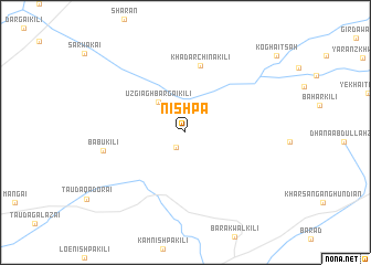 map of Nishpa