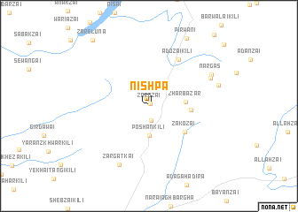 map of Nishpa