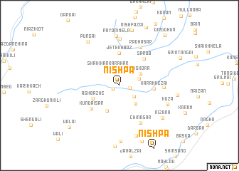 map of Nishpa