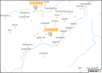 map of Nishpa