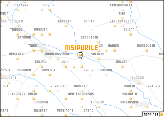 map of Nisipurile