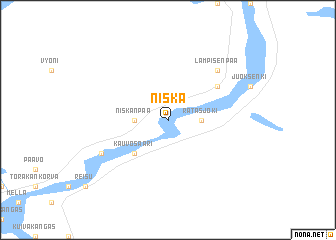 map of Niska