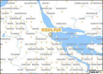 map of Niskilpur