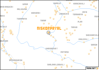 map of Niskorpayal