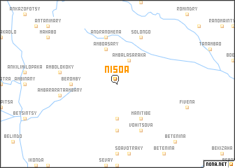 map of Nisoa