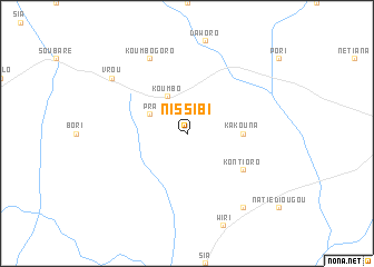 map of Nissibi