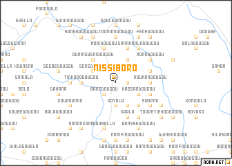 map of Nissiboro