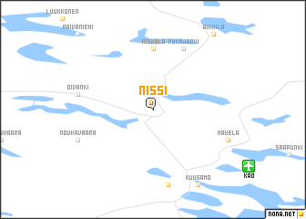 map of Nissi