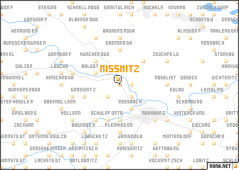 map of Nißmitz