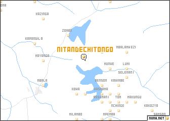 map of Nitande Chitongo