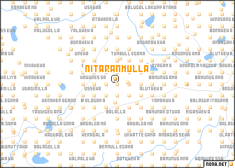 map of Nitaranmulla