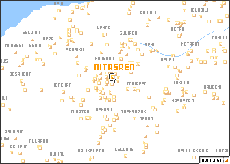 map of Nitasren