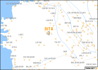 map of Nita