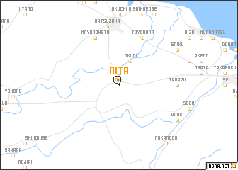 map of Nita