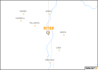 map of Niter