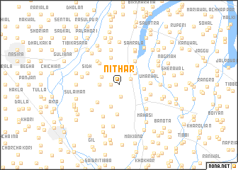 map of Nithar