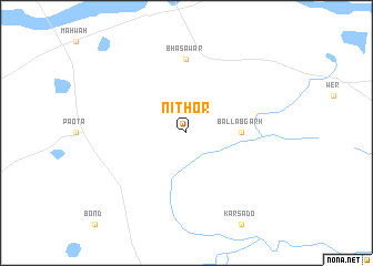 map of Nithor