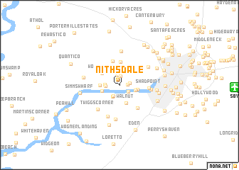 map of Nithsdale