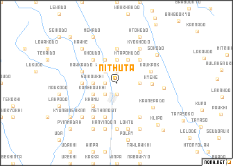 map of Nithuta