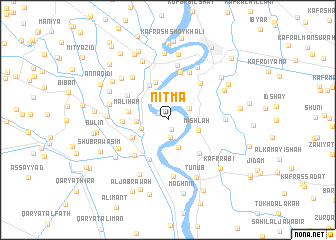 map of Nitmā