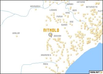 map of Nitmolo