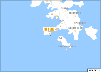 map of Nitoda