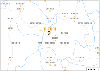 map of Nitoni