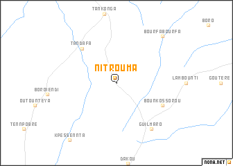 map of Nitrouma