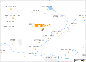 map of Nitsakha