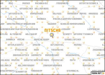 map of Nitscha