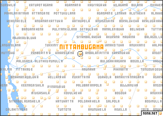 map of Nittambugama