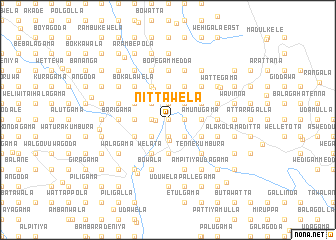 map of Nittawela