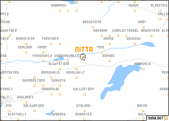 map of Nitta