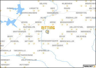 map of Nitting