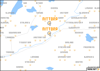 map of Nittorp