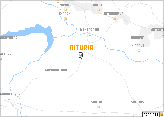 map of Nituria