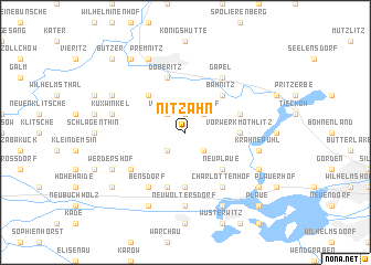 map of Nitzahn