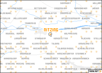 map of Nitzing