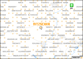 map of Nitzschka