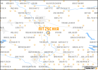 map of Nitzschka